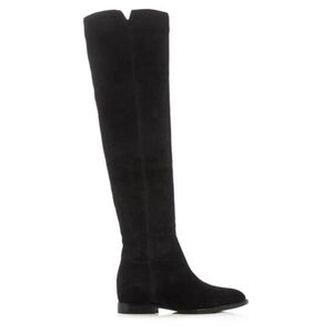 Ash Women's Elegant Black Over-the-Knee Boots - Jess
